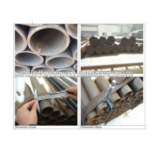 ST33 grade 1.0033 material carbon steel pipes tube